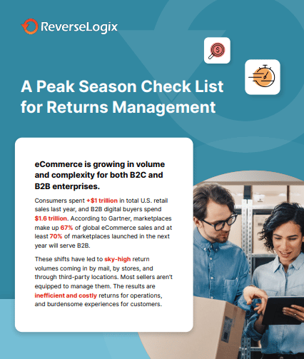 ReverseLogix Peak Season Checklist