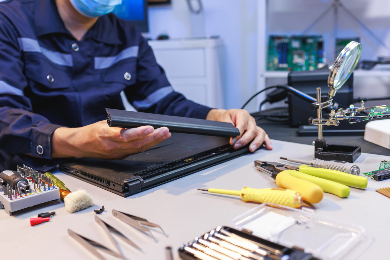 Electronics and Computer Parts