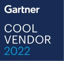 Gartner Cool Vendor 2022 badge