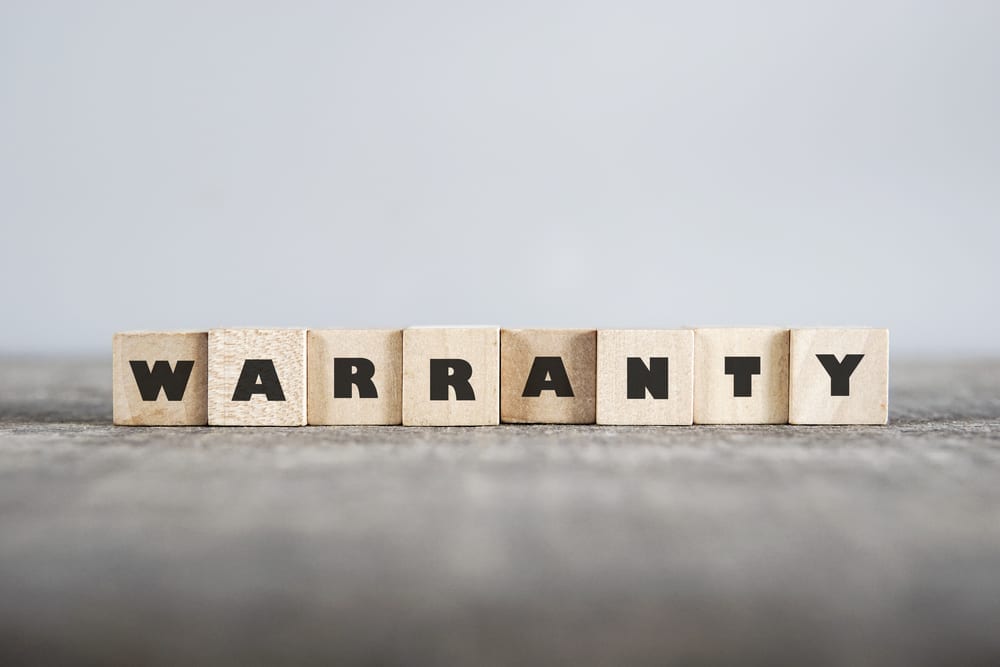 Get a warranty management software solution to make it easier to manage your warranty process.