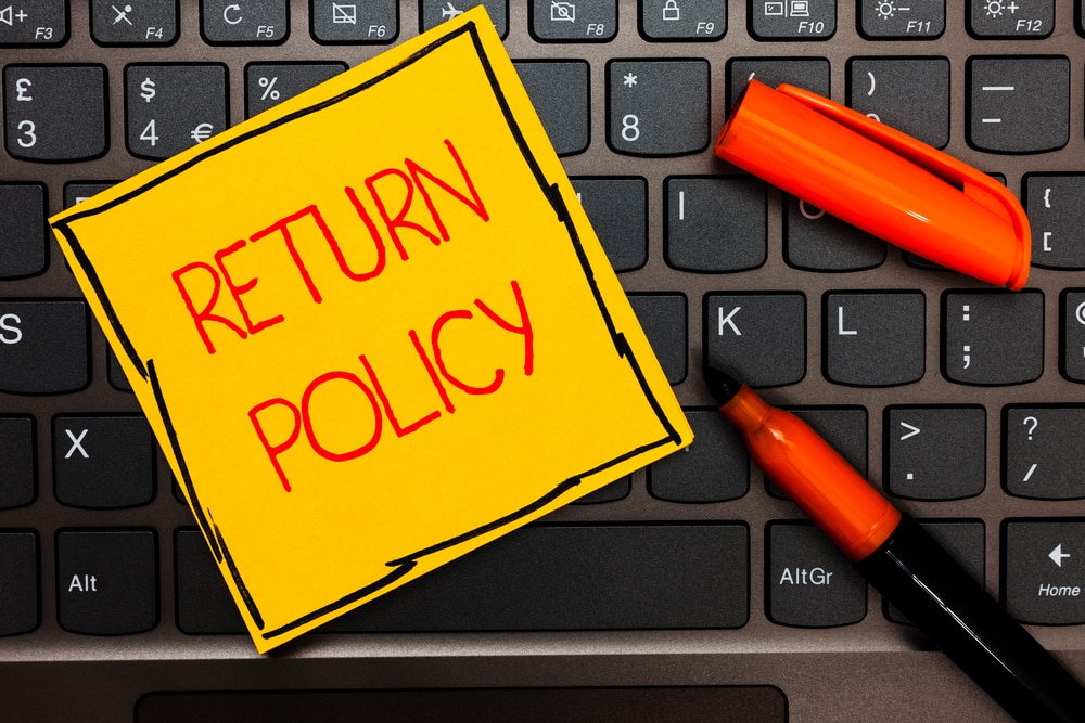 Improving return policies encourages sales