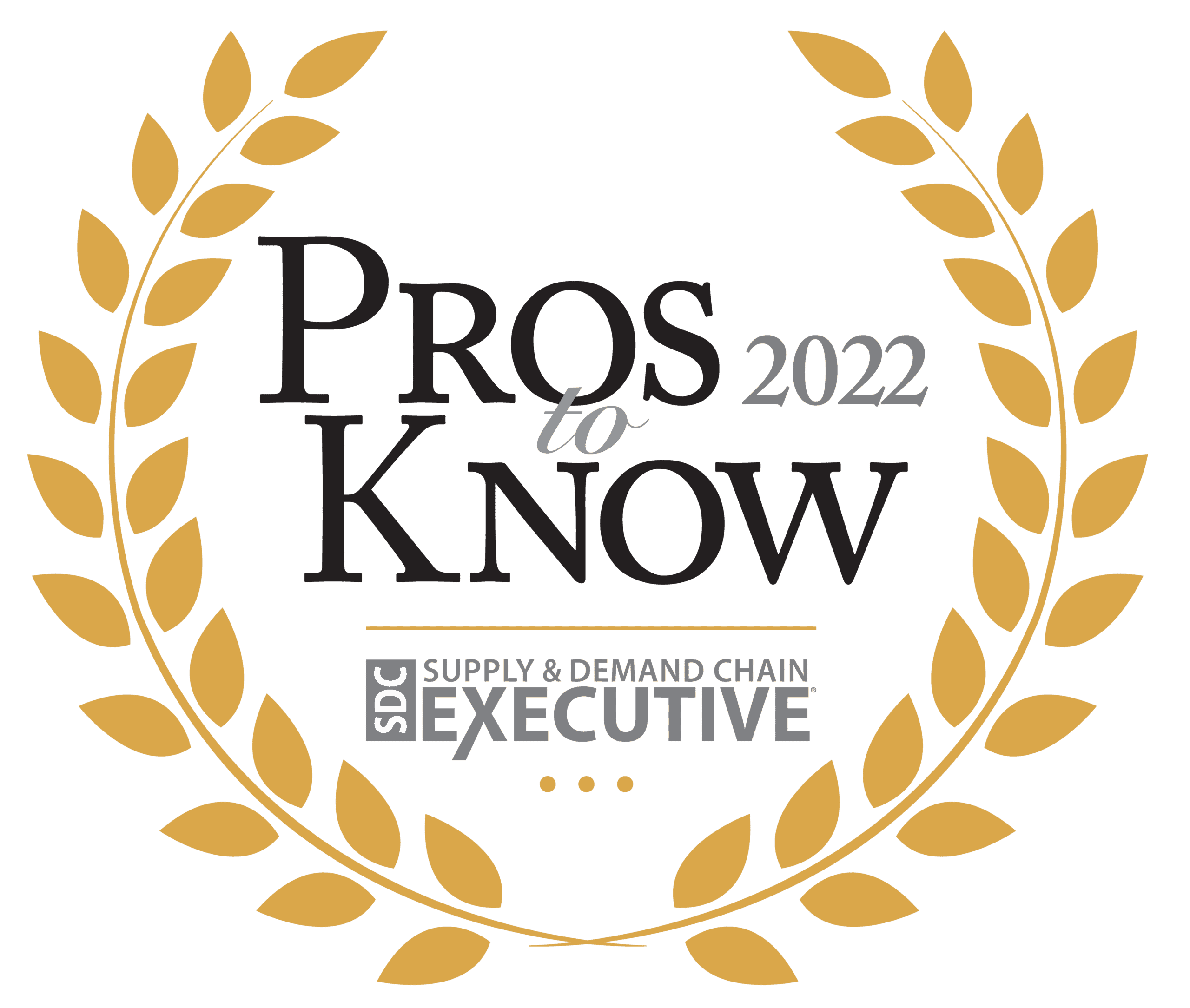 The Pros to Know logo