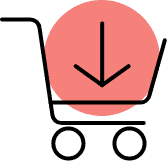 Shopping cart icon