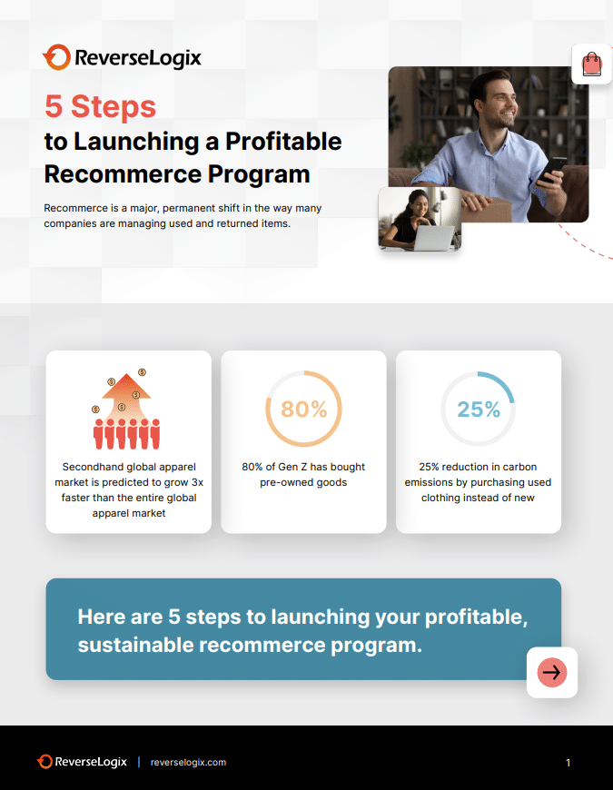 5 Steps to Launching a Profitable Recommerce Program