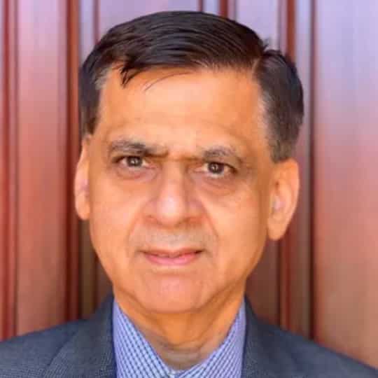 A picture of a male leader