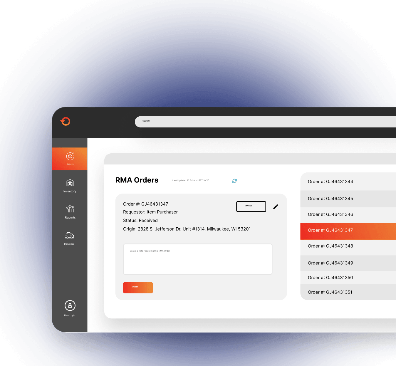 ReverseLogix-Product-Return-Update