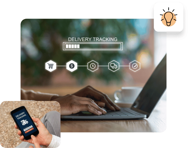 Delivery tracking