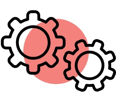 Gears icon