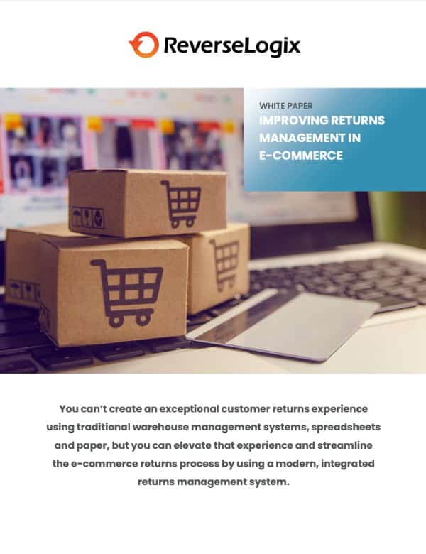 Whitepaper: improving returns management in ecommerce