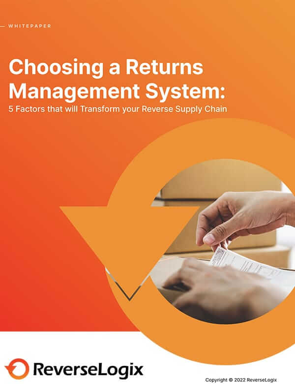 Whitepaper: choosing a returns management system