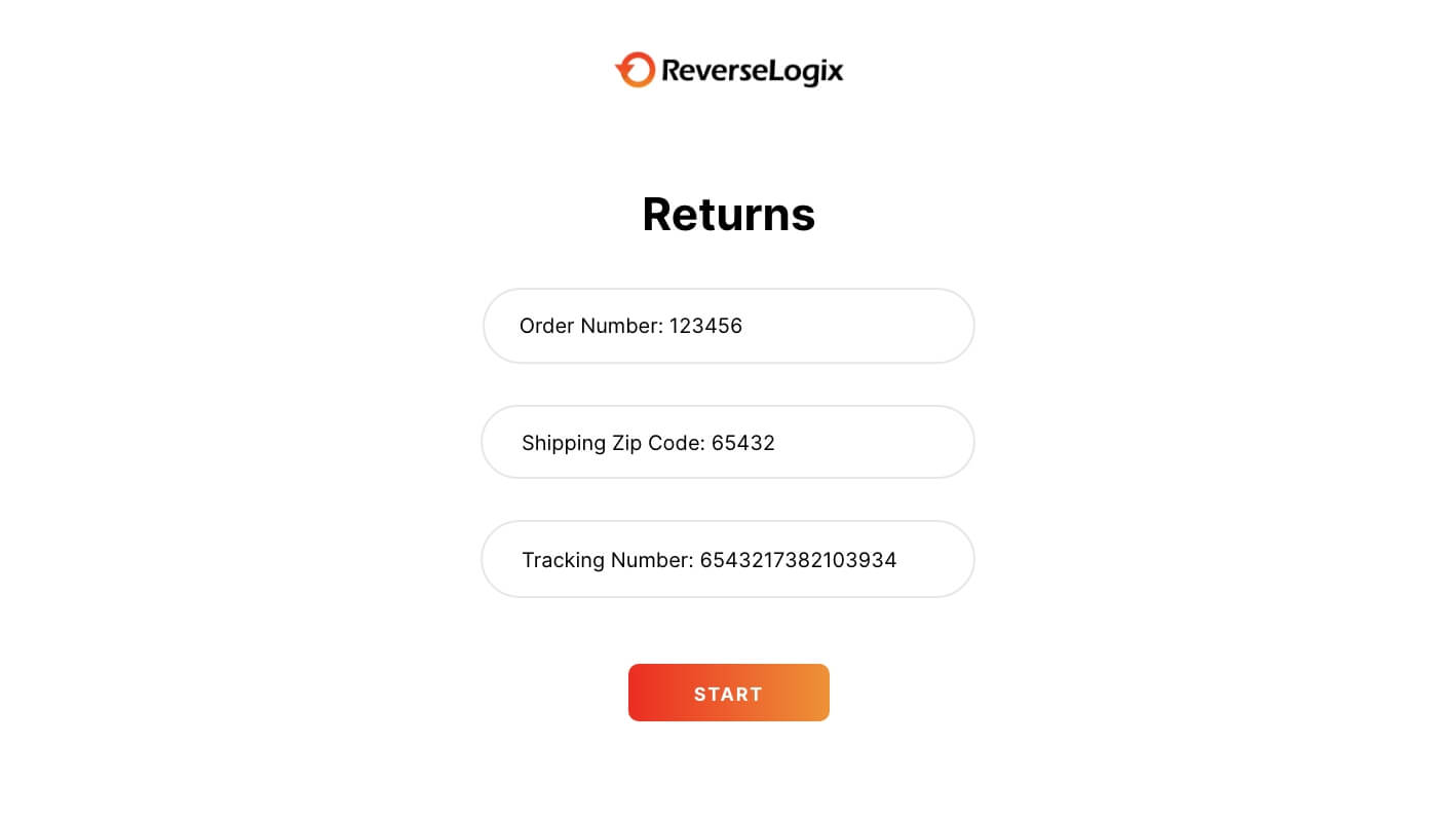ReverseLogix Returns Information