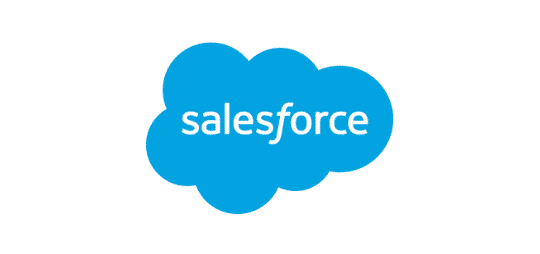 Salesforce logo image