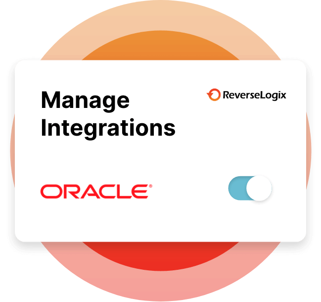 Oracle and ReverseLogix