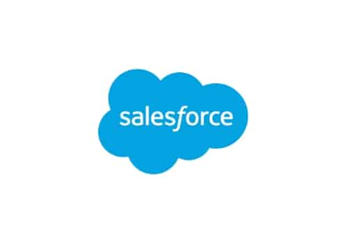 The Salesforce logo.