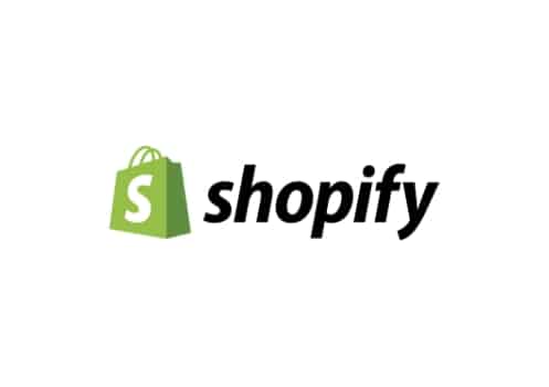 Shopify ecommerce logo image