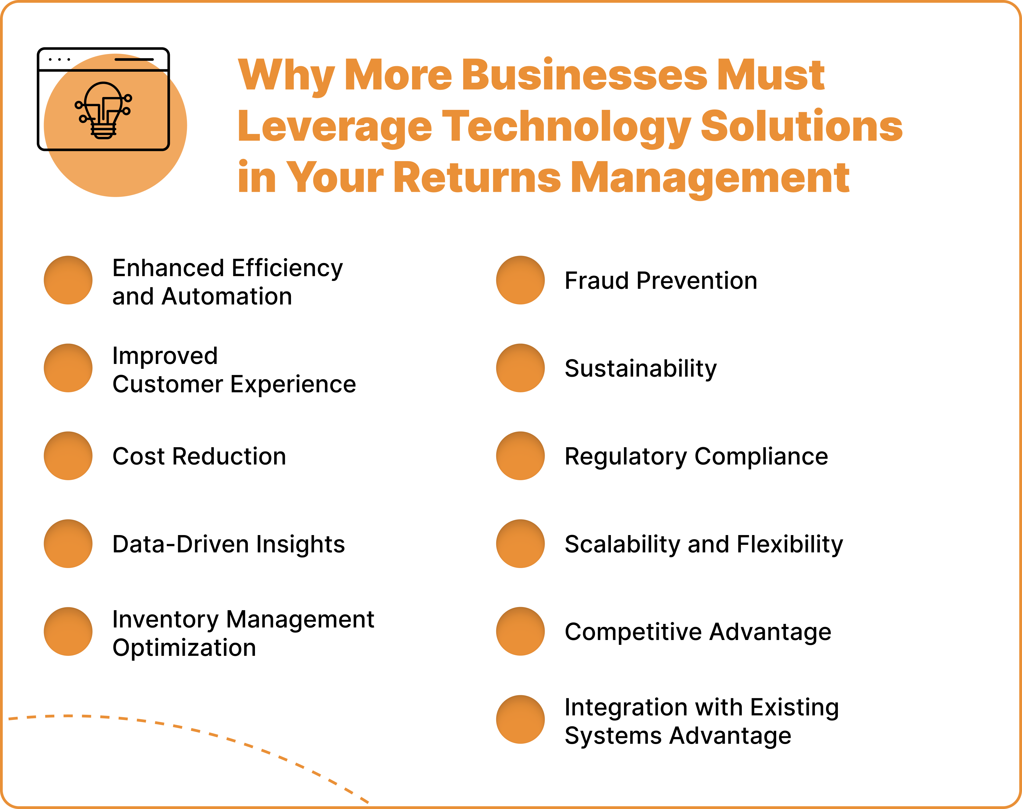 11 Reasons to Leverage Technology Solutions in Your Returns Management
