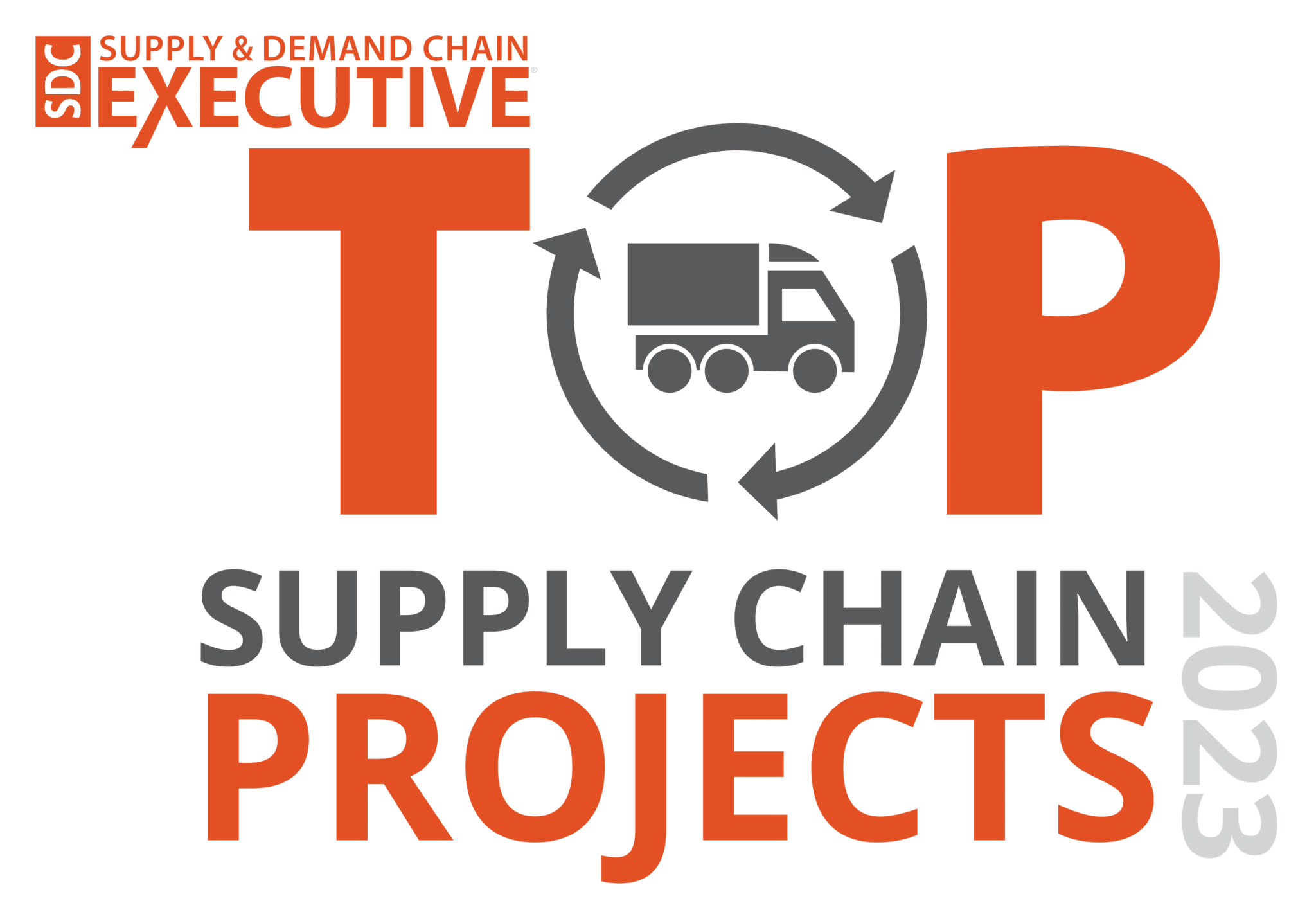 Supply & Demand Chain Executive Top Supply Chain Projects Logo