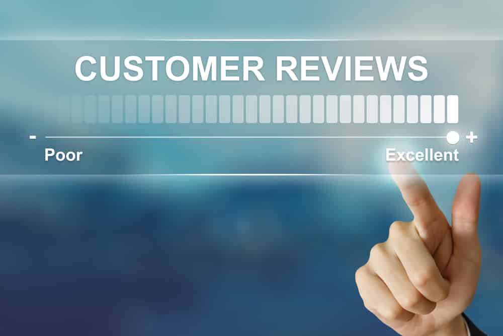 Using a returns management system to improve online reviews