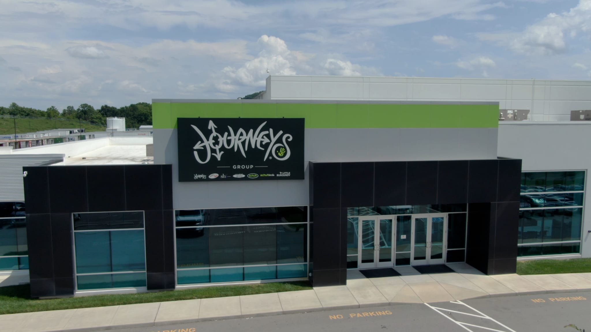 Journeys office exterior