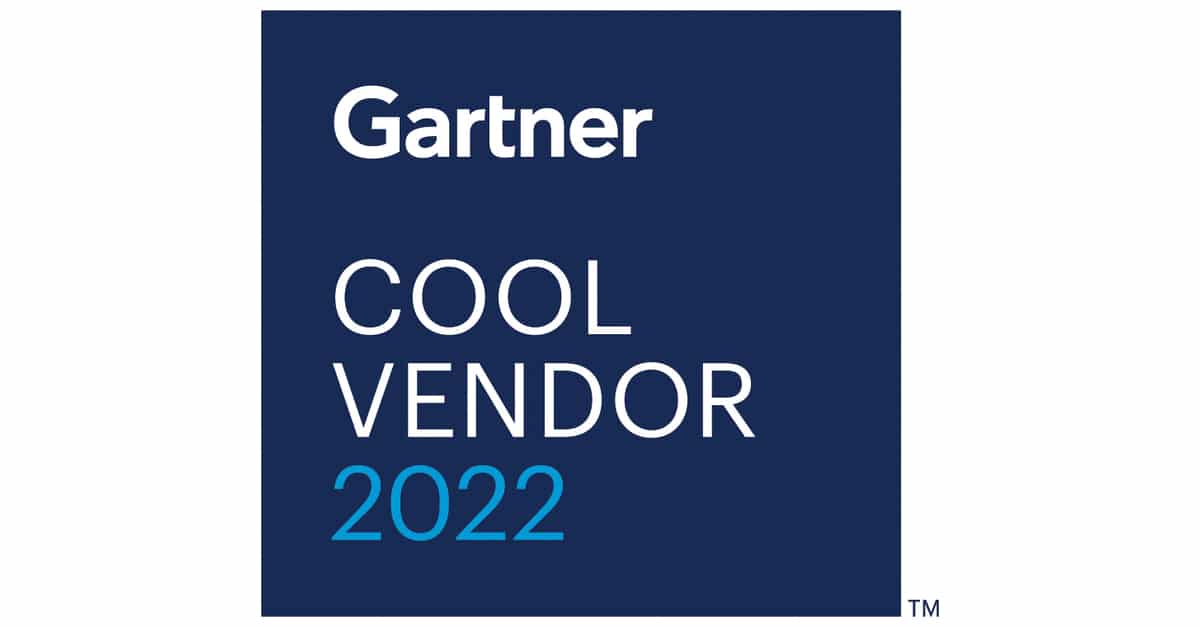 Gartner Cool Vendor 2022