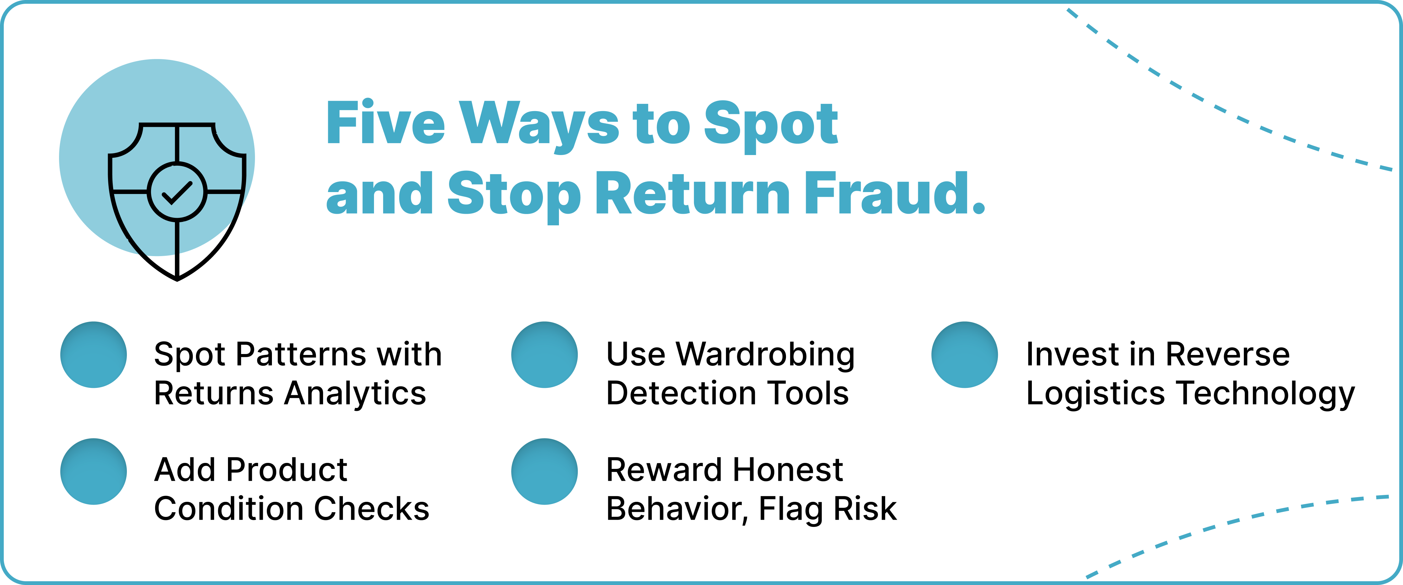 Five Ways to Spot and Stop Return Fraud