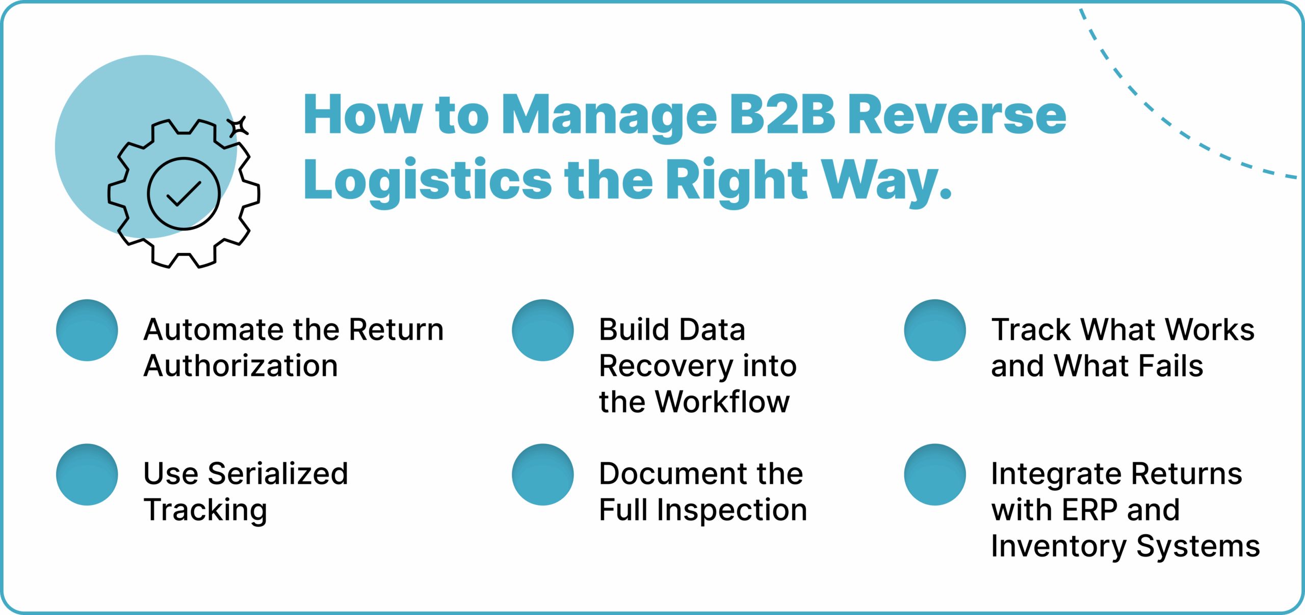 How to Manage B2B Reverse Logistics the Right Way