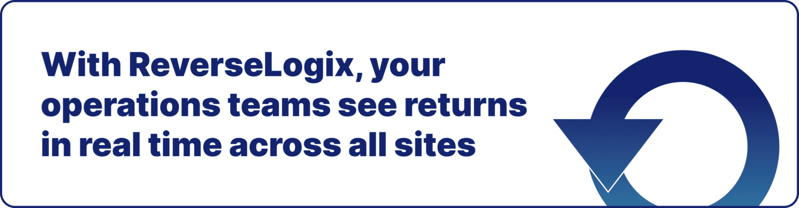 How to Standardize Returns Across Plants & Distribution Centers