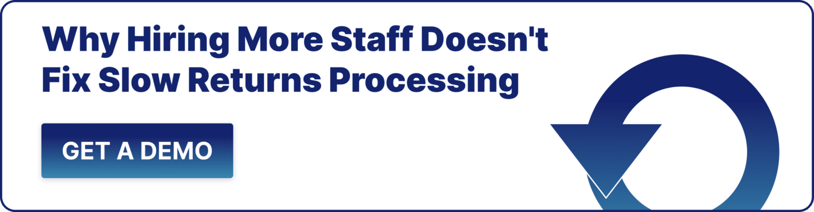 How to Improve Returns Turnaround Time Without Hiring More Staff