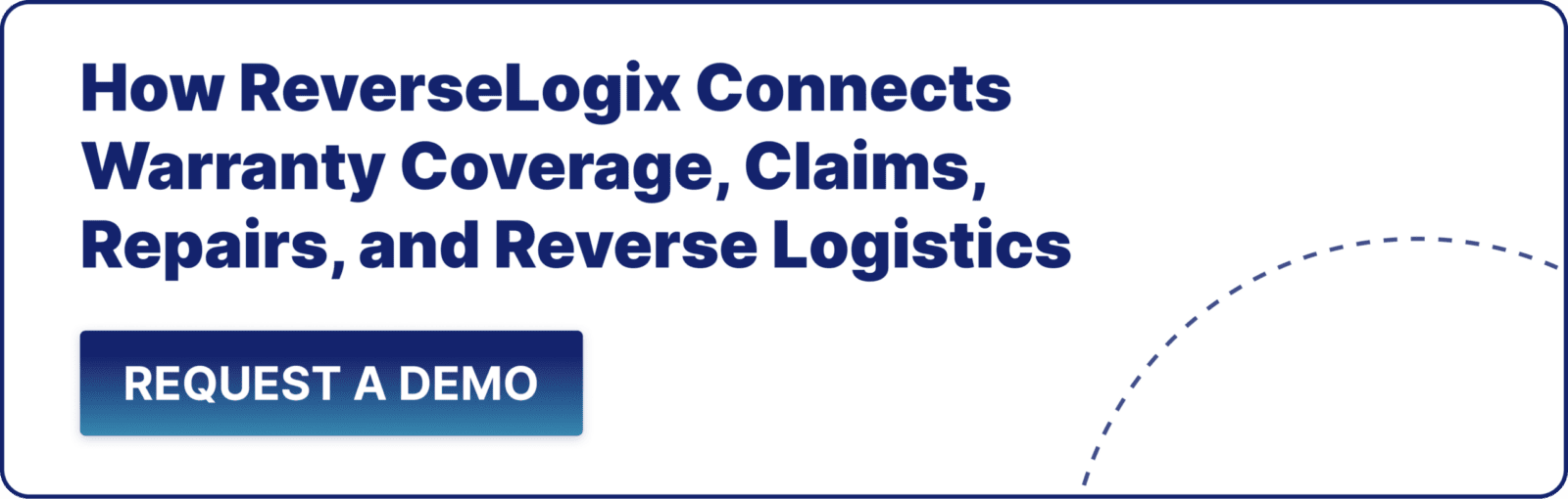 Software For Warranty Claims Coverage, Repairs, and Reverse Logistics