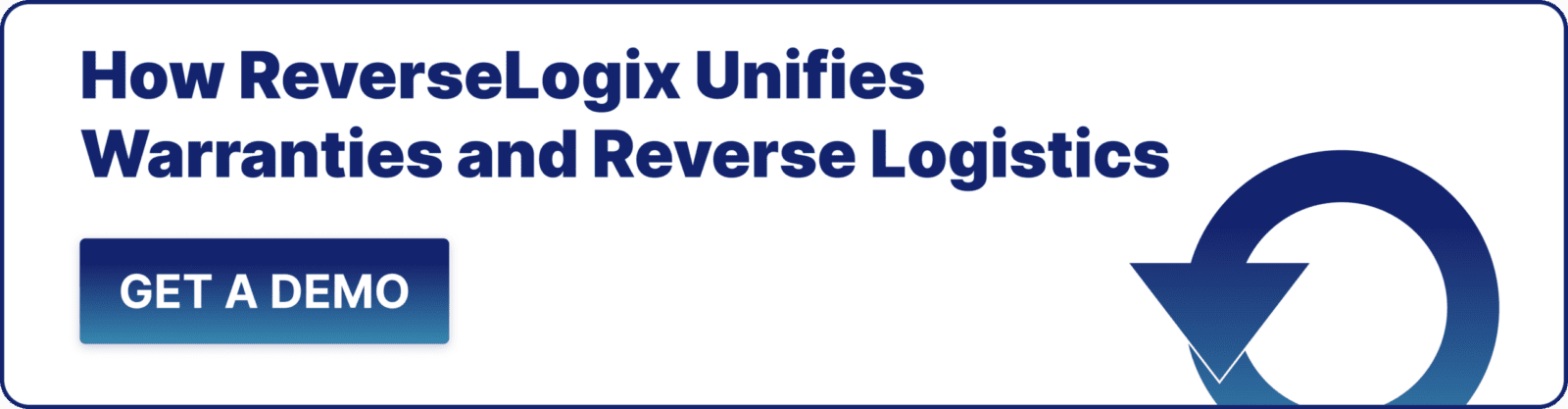 Why Warranty Management and Reverse Logistics Should Live in One Platform