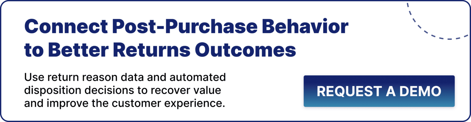 How post-purchase behavior connects to return rates and why the returns management process needs to sort products fast enough to recover value from returned goods
