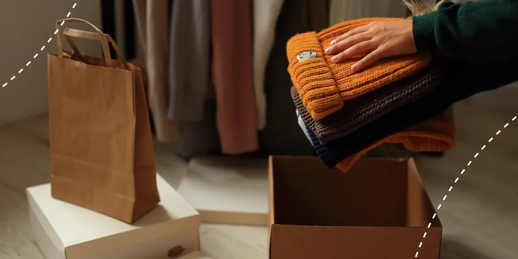 Icons for bracketing, wardrobing, condition grading and seasonal value loss in apparel returns