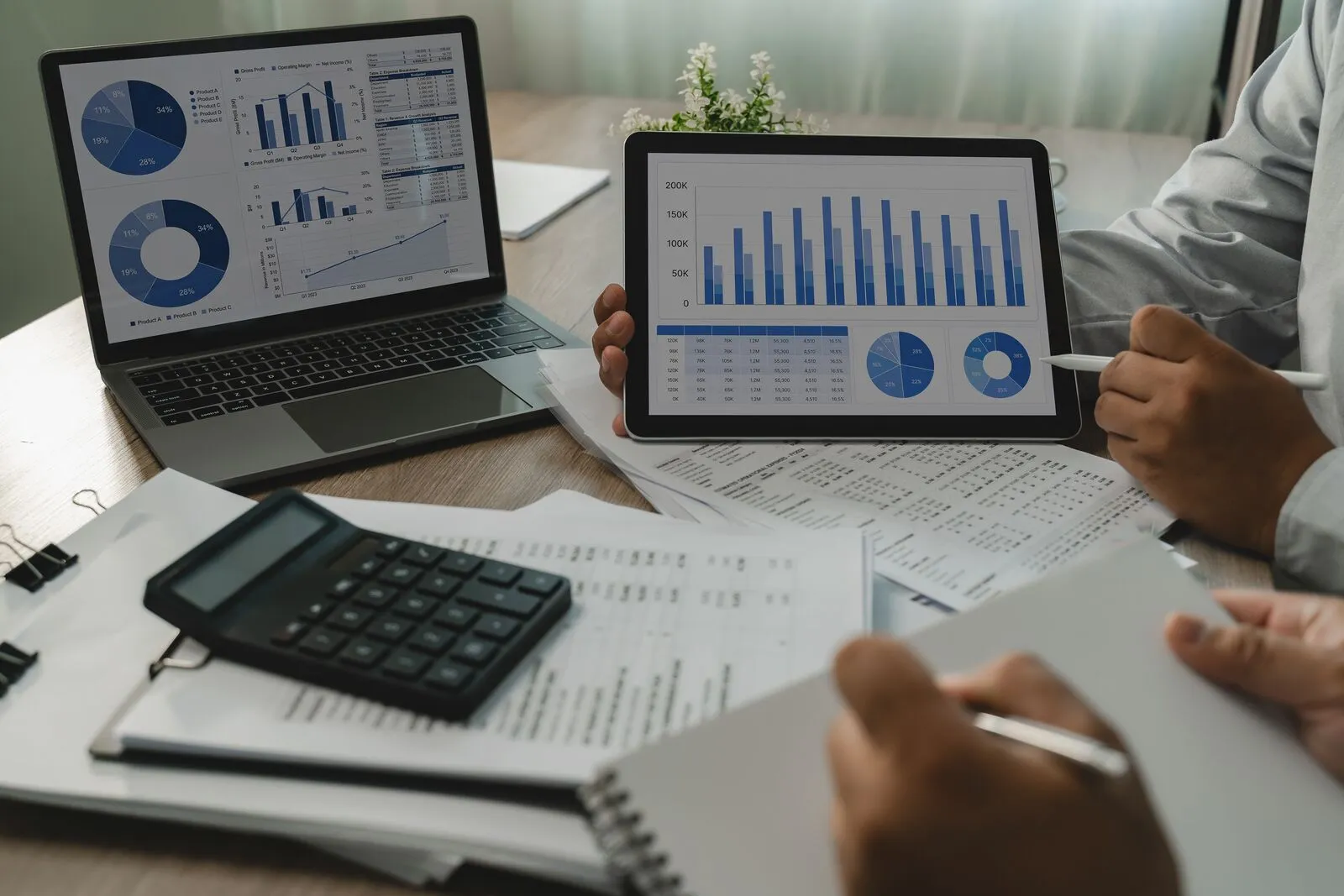 Analytics for returns