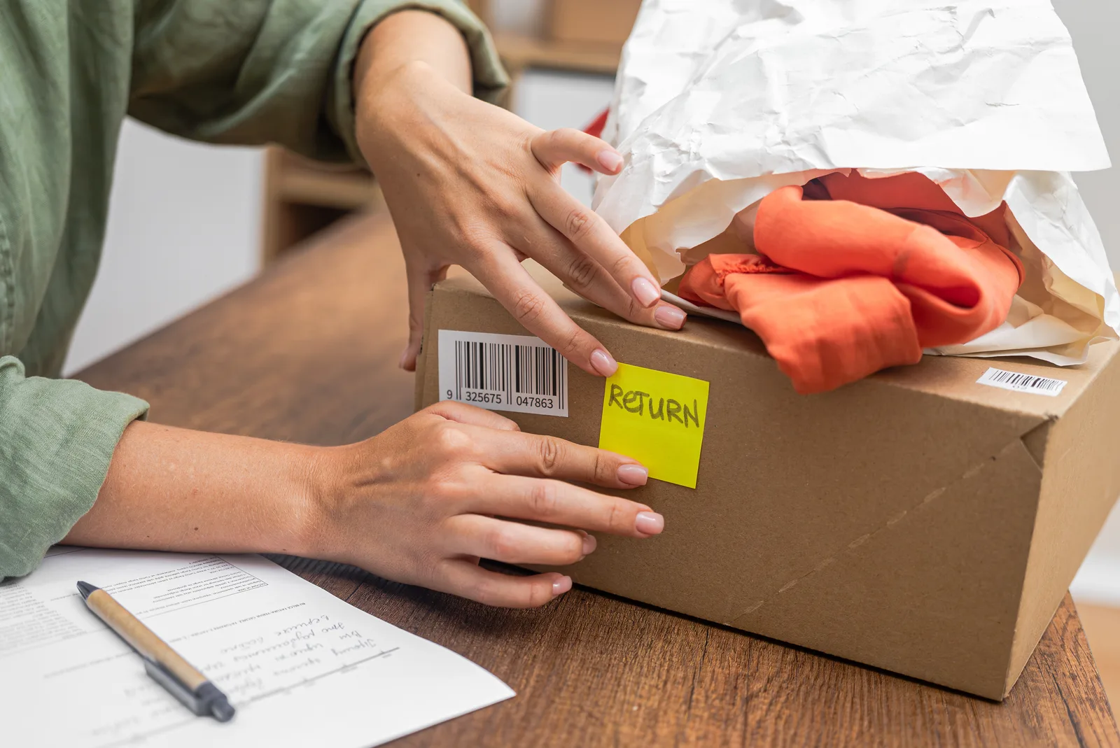 Returns initiation and the customer portal