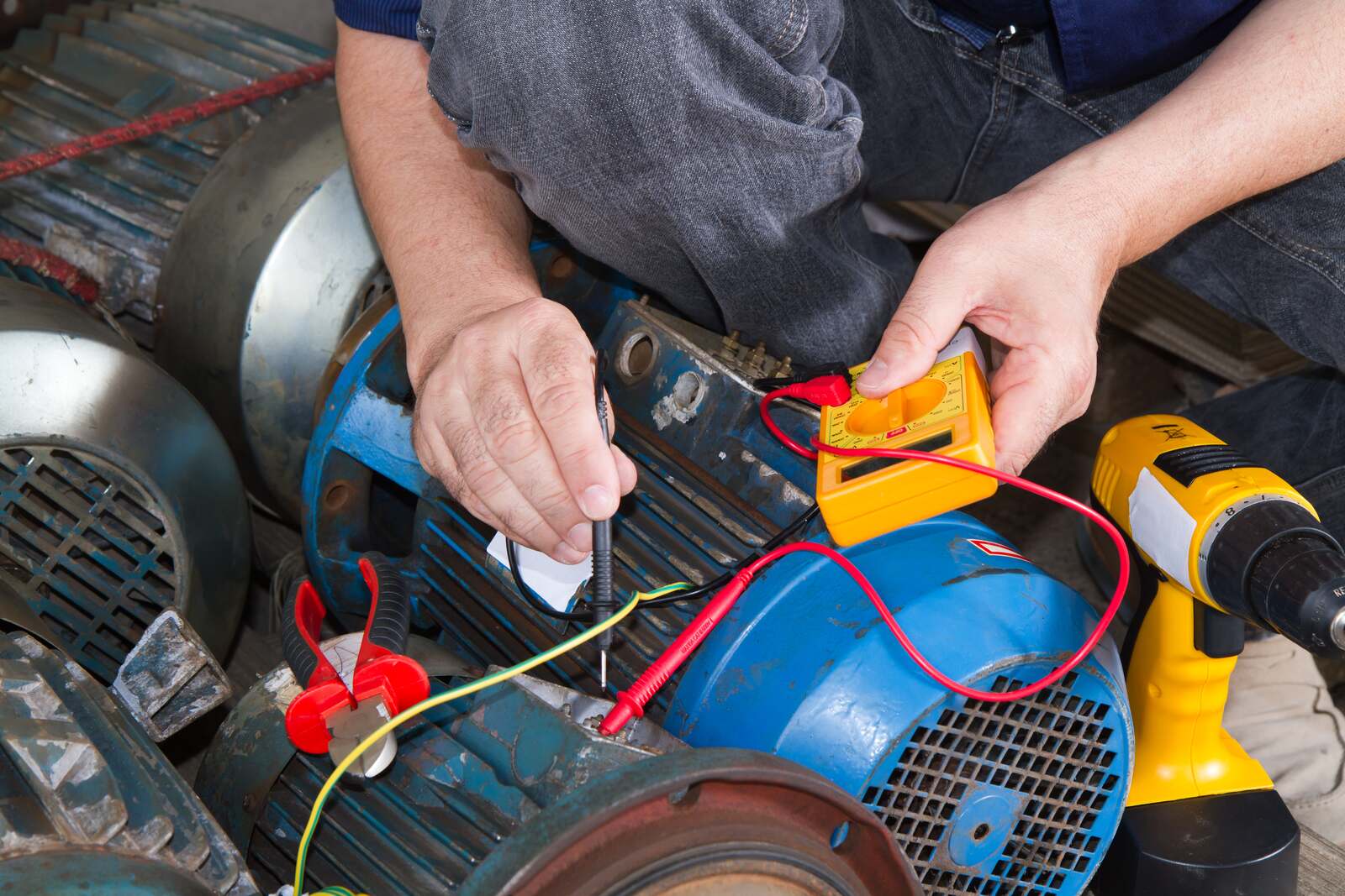 Industrial equipment returns