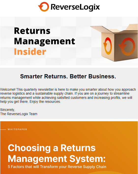 Returns Management Insider