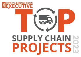 Supply & Demand Chain Executive Top Supply Chain Projects 2023 award